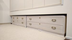 嫁入り箪笥をコンパクトな着物収納にアレンジ