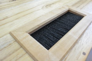 二つ重ねの桐たんすを小袖箪笥とTV台にアレンジ