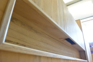 二つ重ねの桐たんすを小袖箪笥とTV台にアレンジ