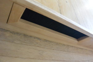 二つ重ねの桐たんすを小袖箪笥とTV台にアレンジ