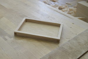 時代箪笥調の名刺ケース