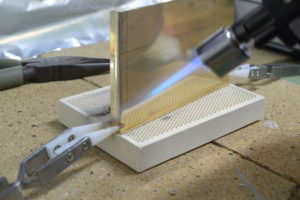 時代箪笥調の名刺ケース