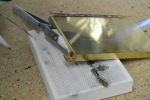 時代箪笥調の名刺ケース