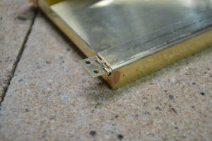 時代箪笥調の名刺ケース