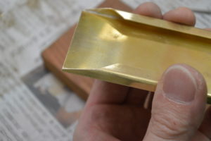 時代箪笥調の名刺ケース