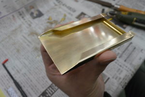 時代箪笥調の名刺ケース