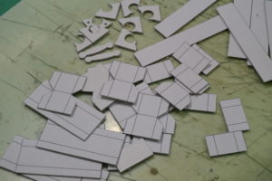 時代箪笥調の名刺ケース