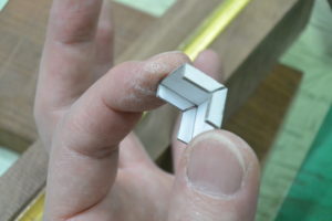 時代箪笥調の名刺ケース