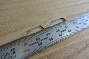 時代箪笥調の名刺ケース