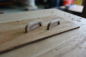 時代箪笥調の名刺ケース