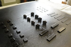 時代箪笥調の名刺ケース