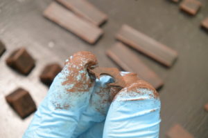 時代箪笥調の名刺ケース