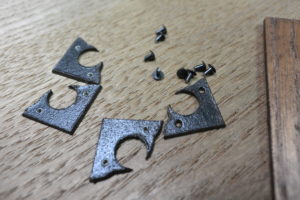 時代箪笥調の名刺ケース