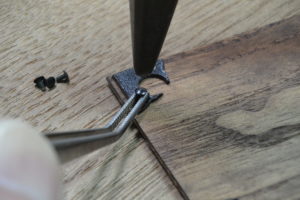 時代箪笥調の名刺ケース