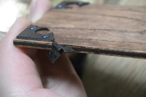 時代箪笥調の名刺ケース