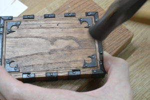 時代箪笥調の名刺ケース