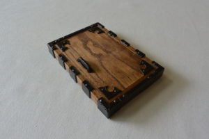 時代箪笥調の名刺ケース