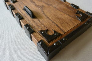 時代箪笥調の名刺ケース