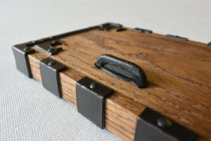 時代箪笥調の名刺ケース