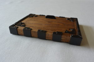 時代箪笥調の名刺ケース