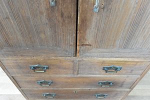 金庫の内側箪笥をチェストに再生