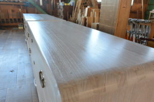 嫁入り箪笥をコンパクトな着物収納にアレンジ