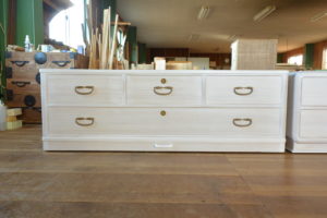 嫁入り箪笥をコンパクトな着物収納にアレンジ