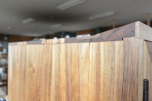 金庫の内側箪笥をチェストに再生