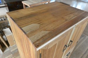 金庫の内側箪笥をチェストに再生