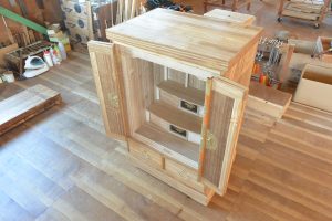 桐箪笥から仏壇に再生