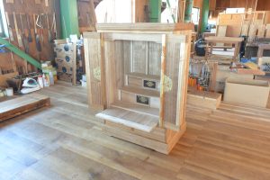 桐箪笥から仏壇に再生