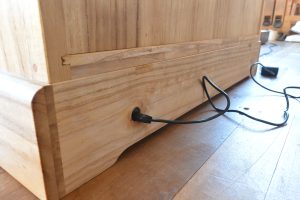 桐箪笥から仏壇に再生