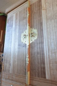 桐箪笥から仏壇に再生
