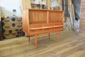 桐箪笥再生北欧ビンテージ調チェスト