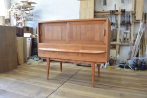 桐箪笥再生北欧ビンテージ調チェスト