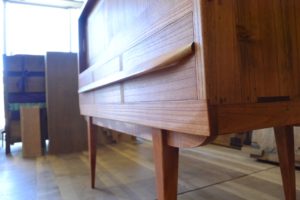 桐箪笥再生北欧ビンテージ調チェストの取手