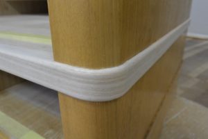 和洋折衷箪笥を厨子に改造