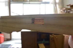 和洋折衷箪笥を厨子に改造