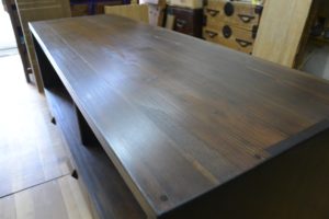 三つ重ね整理箪笥から北欧ビンテージ調チェスト二竿とTVボードに改造