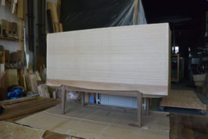 三つ重ね整理箪笥から北欧ビンテージ調チェスト二竿とTVボードに改造