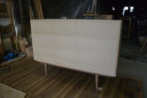 三つ重ね整理箪笥から北欧ビンテージ調チェスト二竿とTVボードに改造