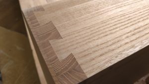 特注総桐小袖チェストの作製