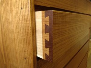 特注総桐小袖チェストの作製