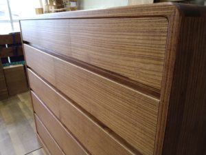 特注総桐小袖チェストの作製