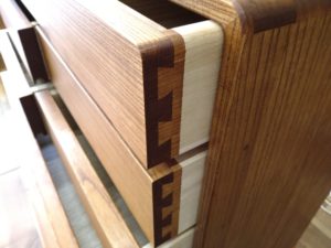 特注総桐小袖チェストの作製