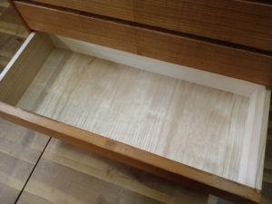 特注総桐小袖チェストの作製