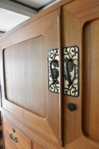 総桐三つ重ね二竿を塗装のみアレンジ