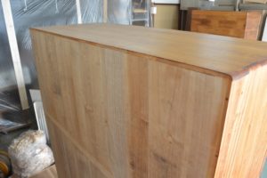 総桐三つ重ね二竿を塗装のみアレンジ