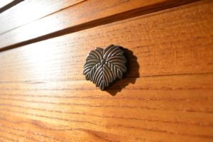 総桐三つ重ね二竿を塗装のみアレンジ