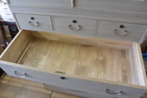 総桐三つ重ね二竿を塗装のみアレンジ